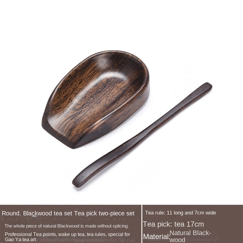 Ebony Tea Ceremony Set