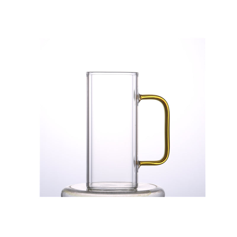 Square Glass Mug