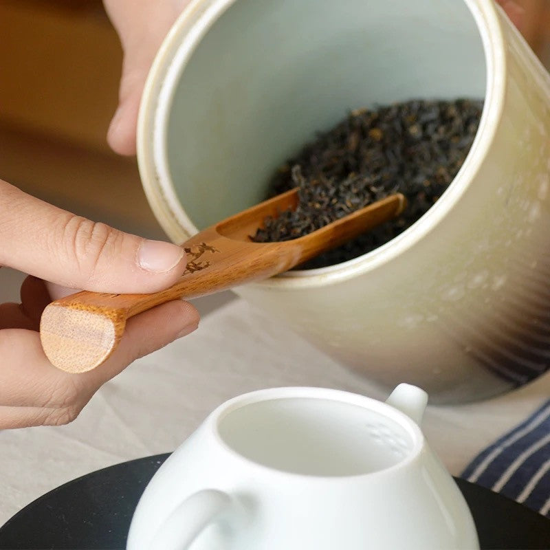 Bamboo Tea Shovel