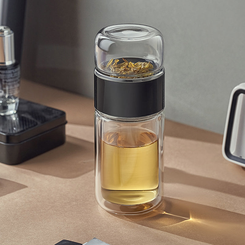 Double-Layer Glass On-The-Go Brewing (for Looseleaf)