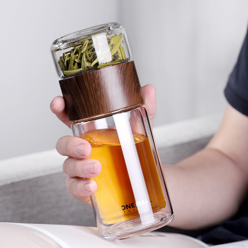 Separated Tea Cup For Tea - 380 mL