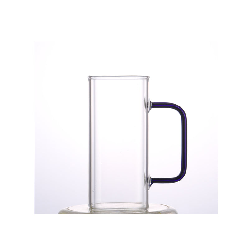 Square Glass Mug