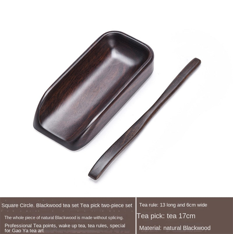 Ebony Tea Ceremony Set