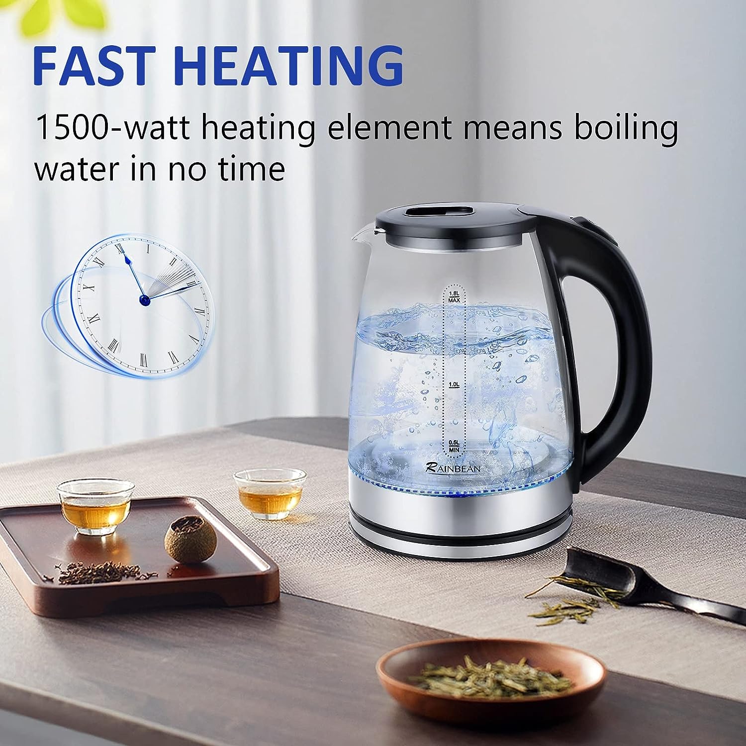 Electric Tea Kettle - 1.8 L