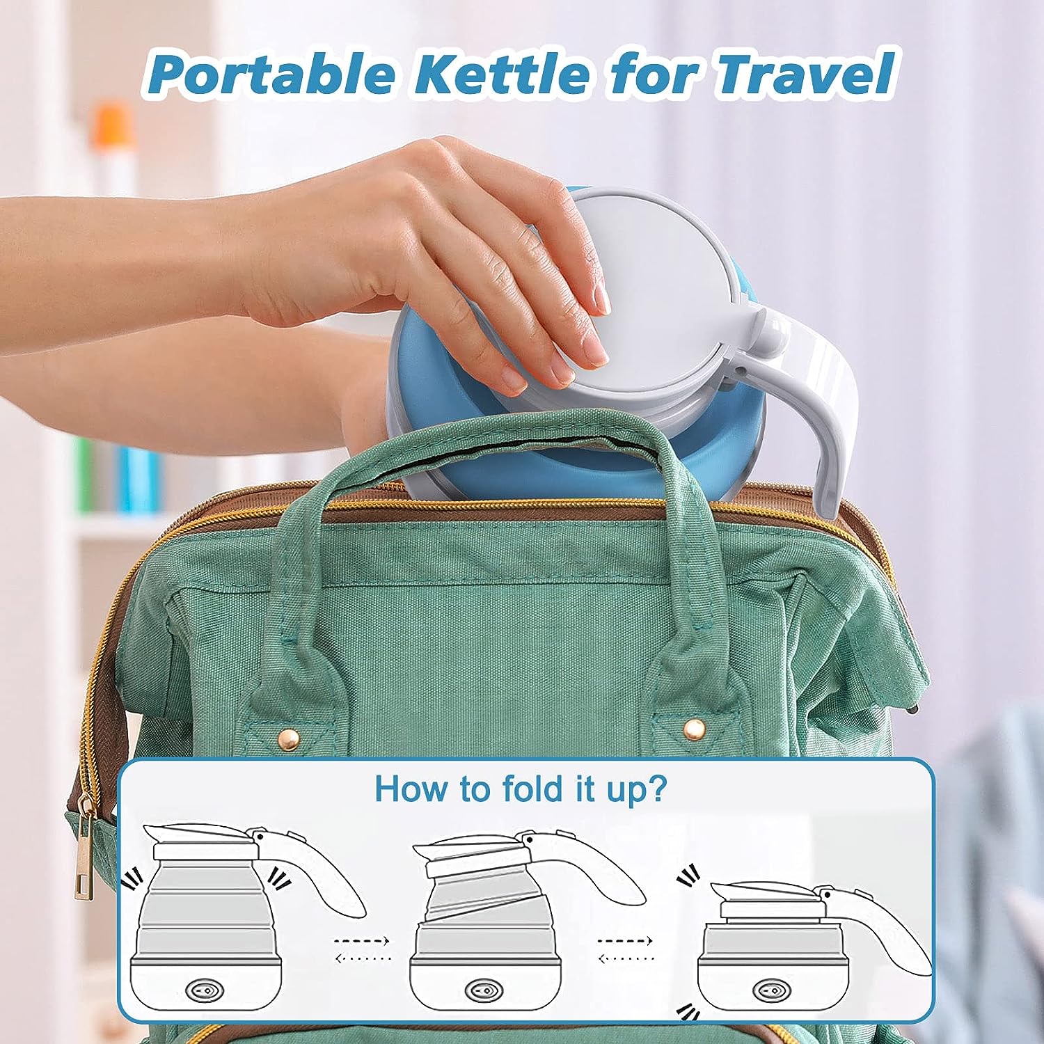 Portable Kettle - 600 mL