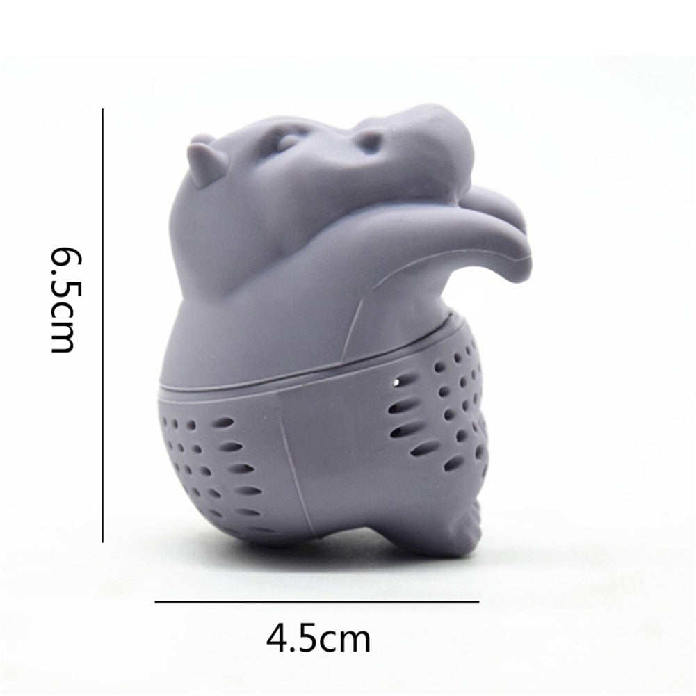 Tea Infuser - hippo