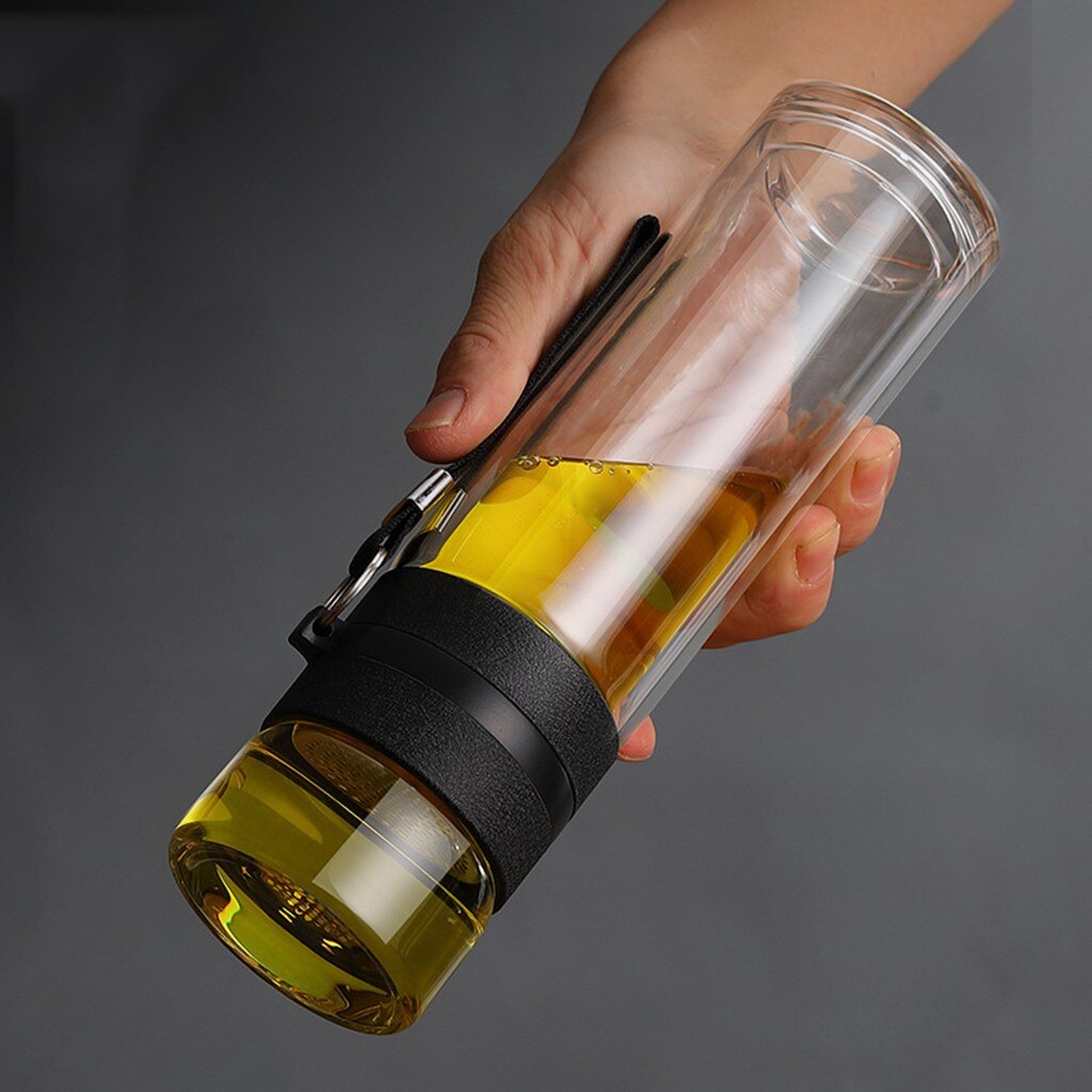 Glass Tea Separation Cup