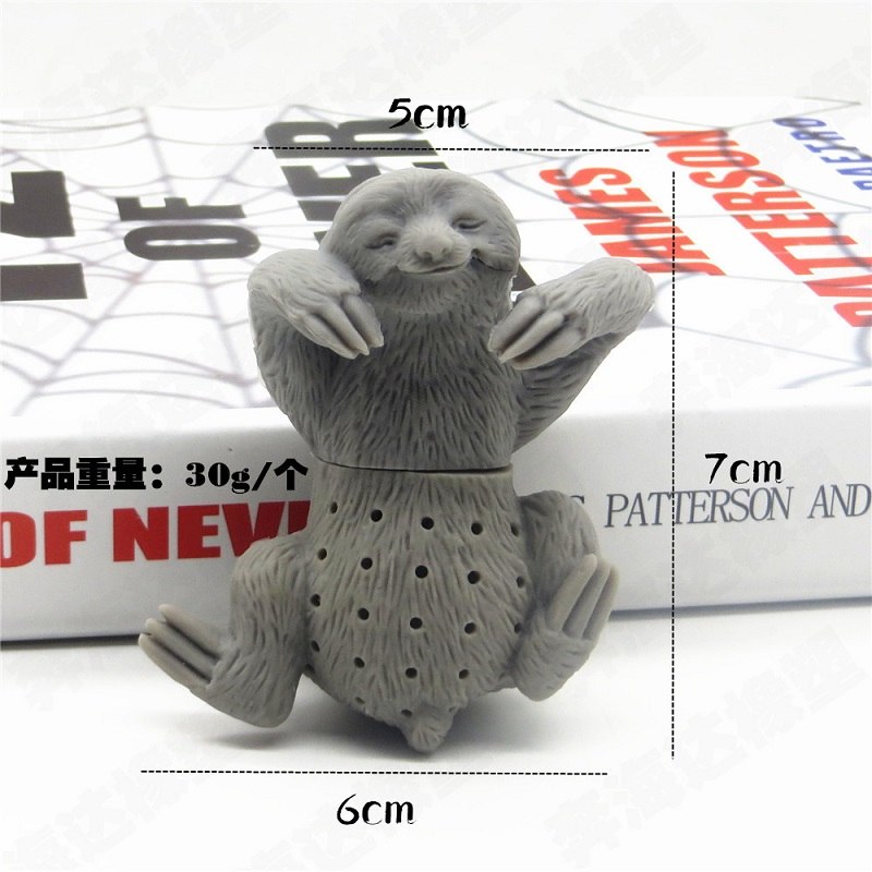 Tea Infuser - Lazy Sloth