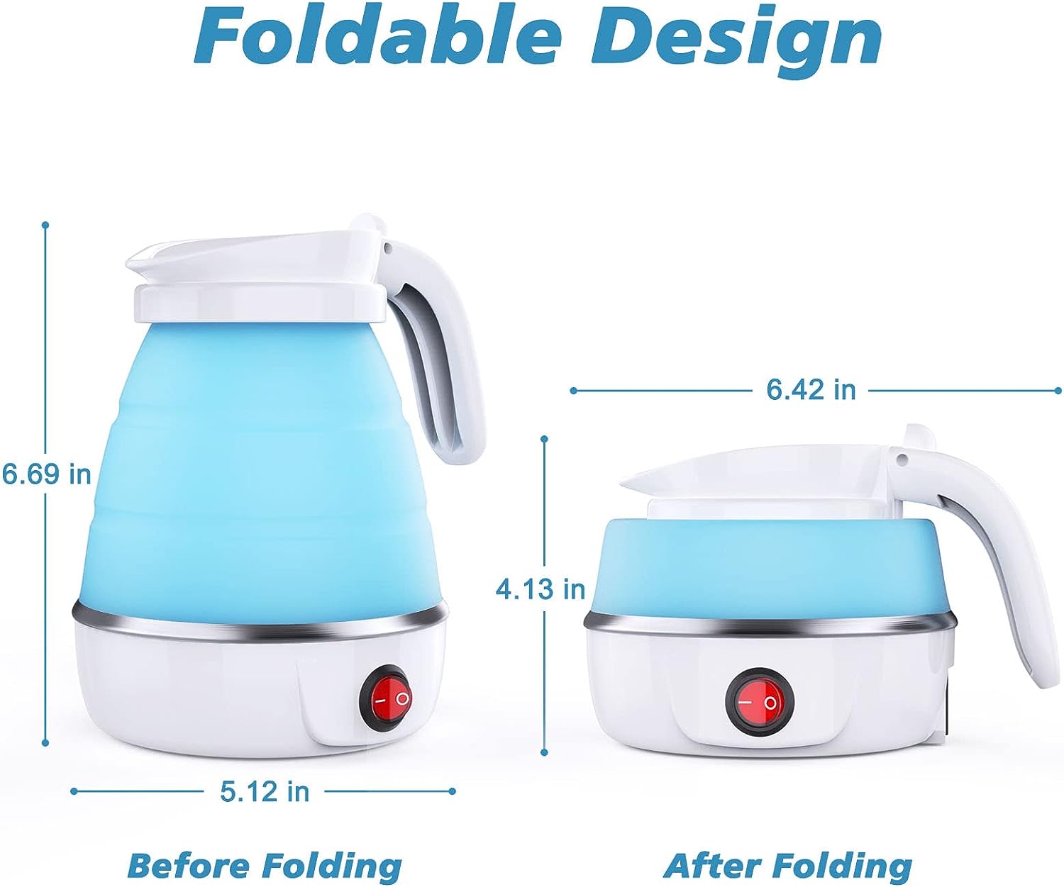 Portable Kettle - 600 mL