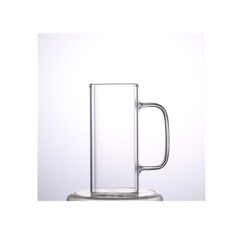 Square Glass Mug