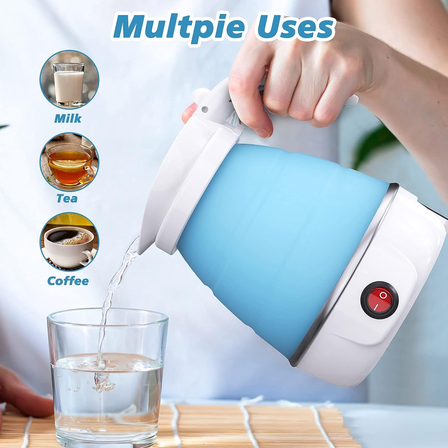 Portable Kettle - 600 mL