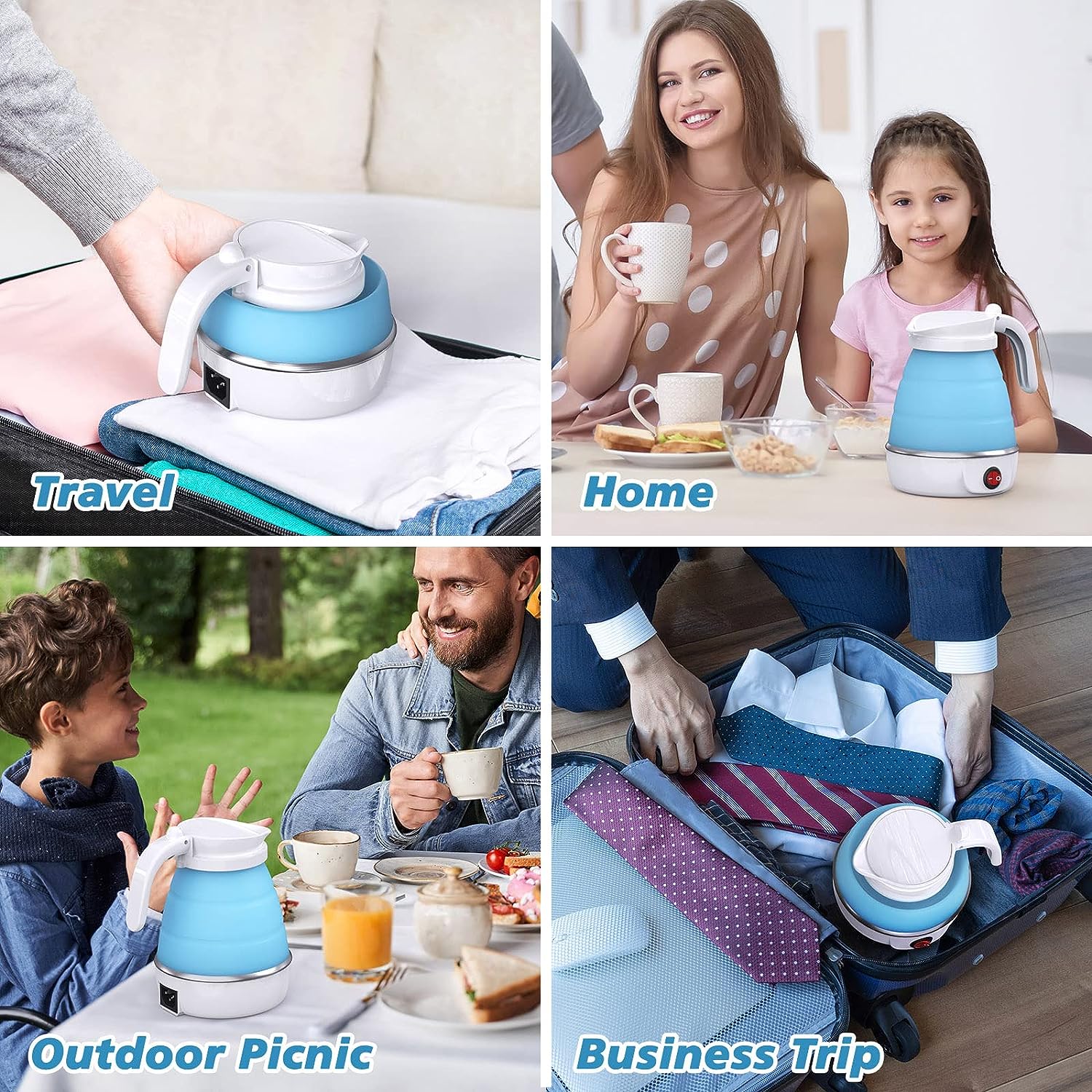 Portable Kettle - 600 mL