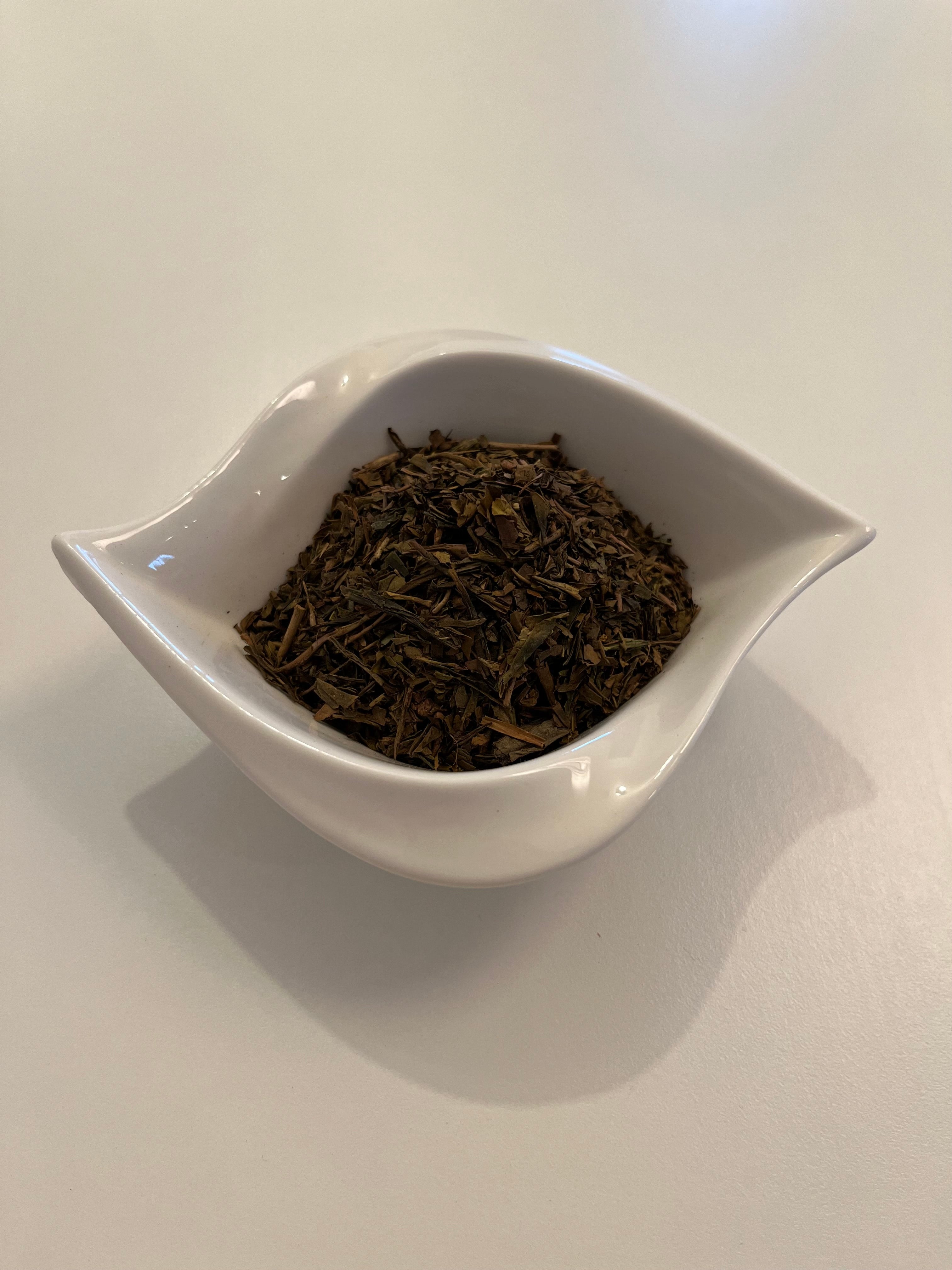 Hojicha. Origin Japan