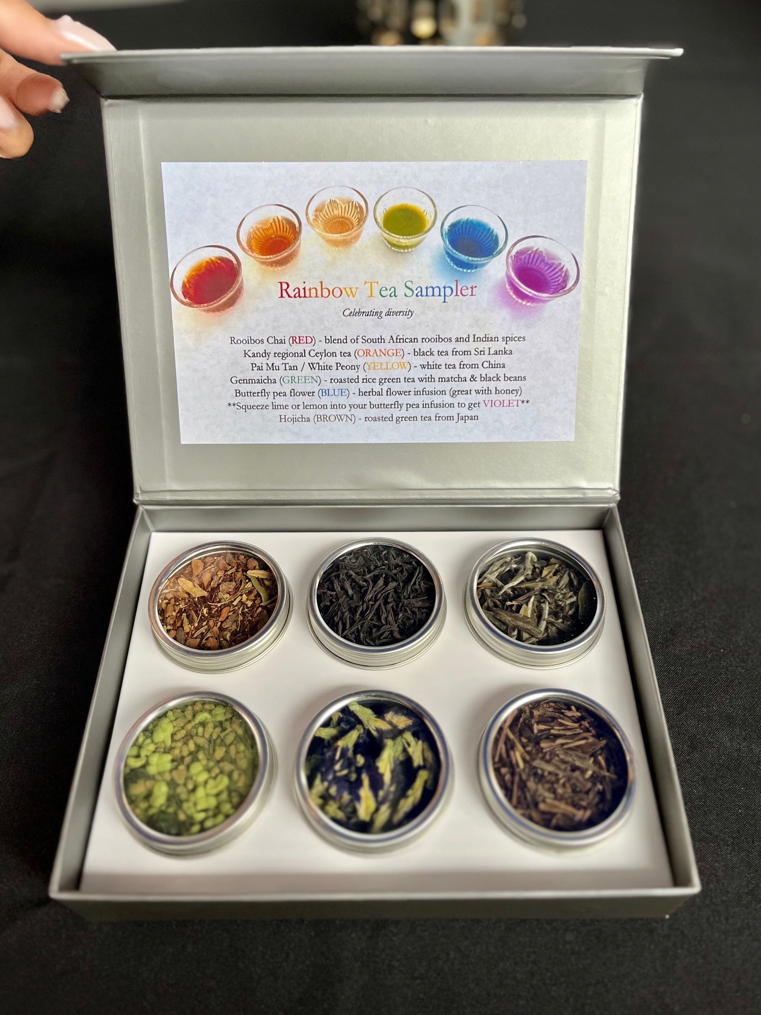 Rainbow Tea Sampler Kit