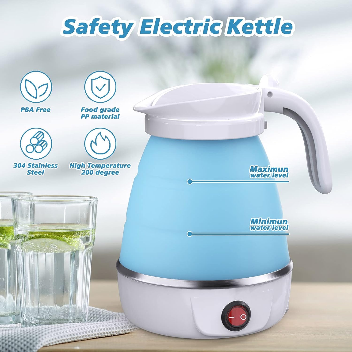 Portable Kettle - 600 mL