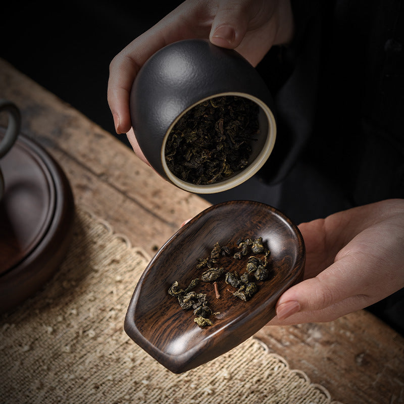 Ebony Tea Ceremony Set