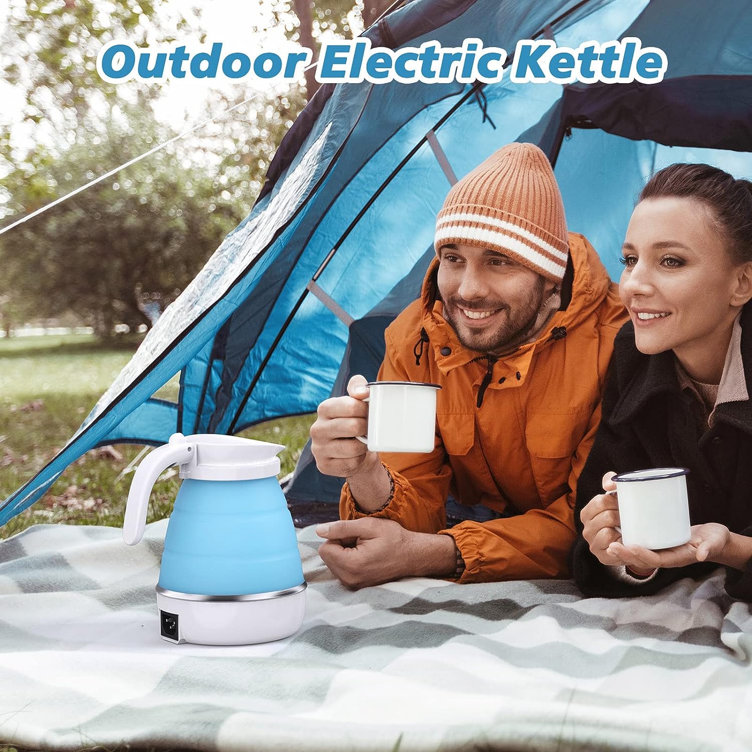 Portable Kettle - 600 mL