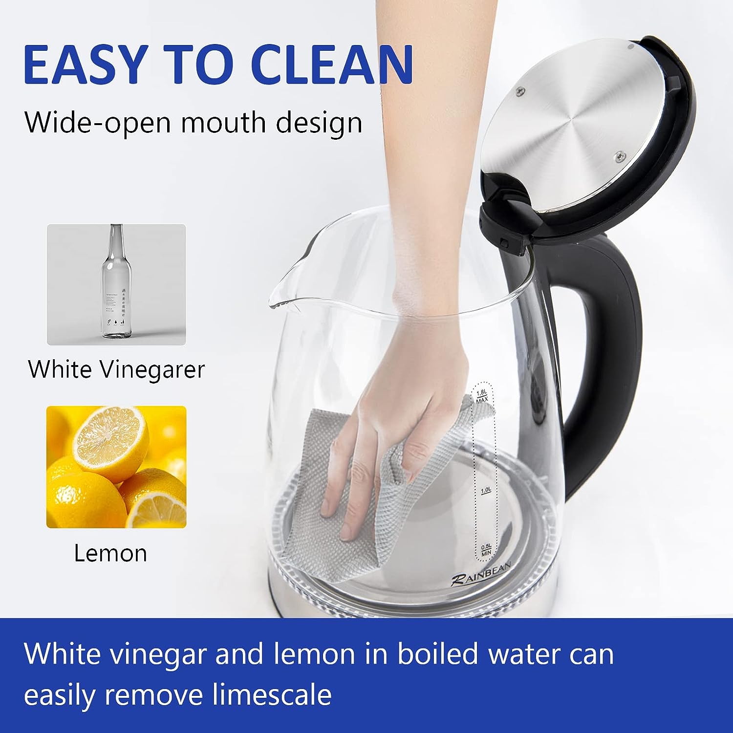 Electric Tea Kettle - 1.8 L